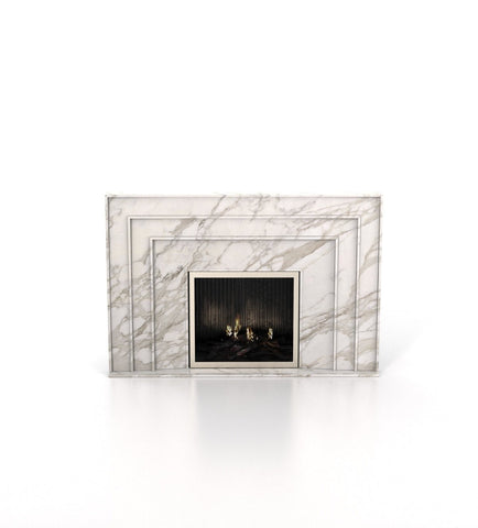 Aristotle Fireplace - Zicana Boutique - 5