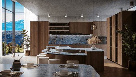 Azur De Mar Vicostone - Zicana Boutique - 3