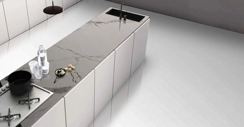Bianco Venato Extra Raphael Quartz - Zicana Boutique - 2