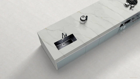 Calacatta Bologna Raphael Quartz - Zicana Boutique - 2