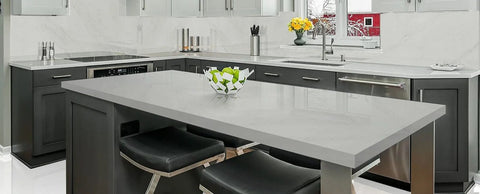 Calacatta Gris Raphael Quartz - Zicana Boutique - 2