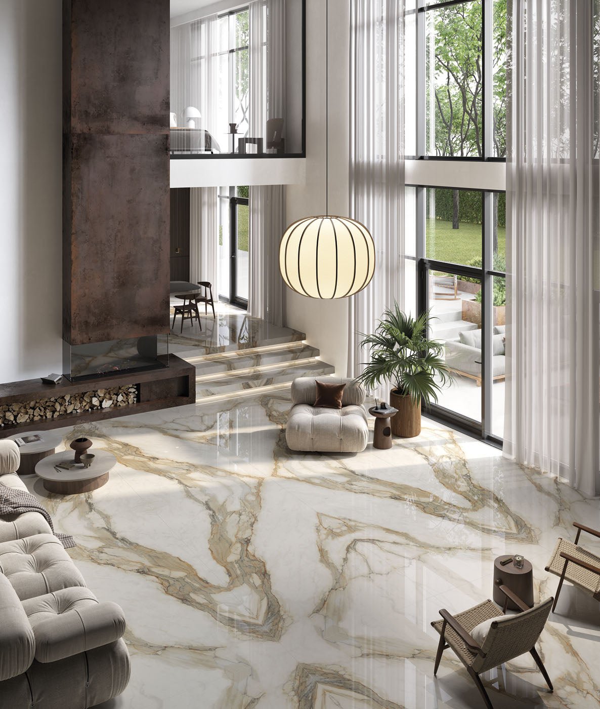 Buy Calacatta Hermitage Infinity Slabs for $1,295 at Zicana Boutique