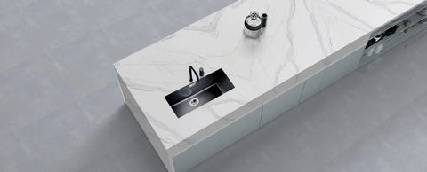Calacatta Luo Raphael Quartz - Zicana Boutique - 2