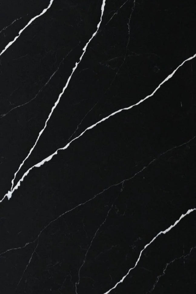 Calacatta Nero Raphael Quartz - Zicana Boutique - 1
