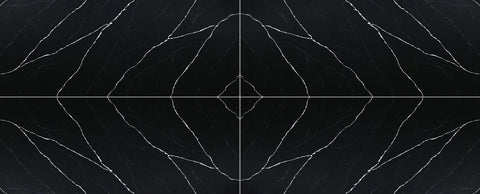 Calacatta Nero Raphael Quartz - Zicana Boutique - 4