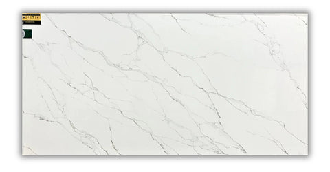 Calacatta Noah Raphael Quartz - Zicana Boutique - 4