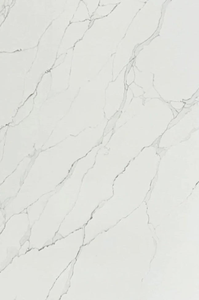 Calacatta Noah Raphael Quartz - Zicana Boutique - 1
