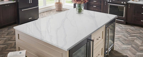 Calacatta Oro Raphael Quartz - Zicana Boutique - 2