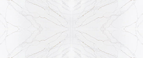 Calacatta Romano Raphael Quartz - Zicana Boutique - 4