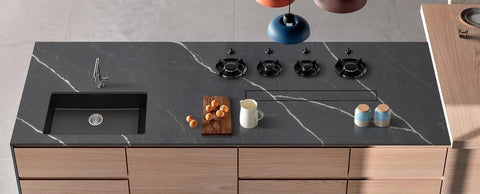 Calacatta Solange Raphael Quartz - Zicana Boutique - 2
