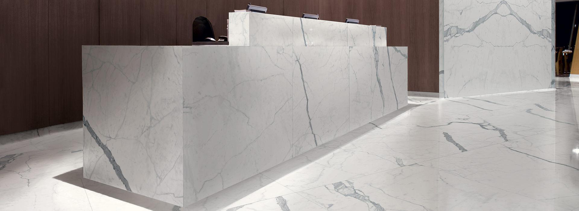 Massa Bianco Split Face 2x4 Mosaic - Patara Stone