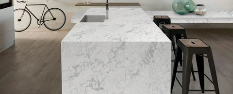 Calacatta Statuario Raphael Quartz - Zicana Boutique - 2