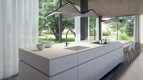Fresh Concrete Caesarstone - Zicana Boutique - 2