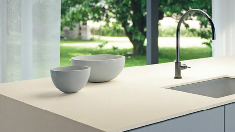 Fresh Concrete Caesarstone - Zicana Boutique - 3