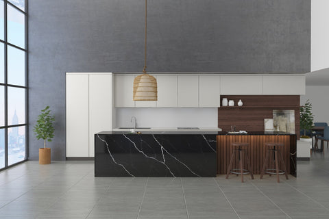 Nero Marquina Vicostone - Zicana Boutique - 3