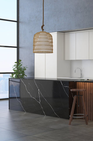 Nero Marquina Vicostone - Zicana Boutique - 2