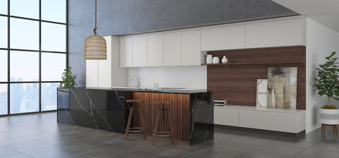 Nero Marquina Vicostone - Zicana Boutique - 8