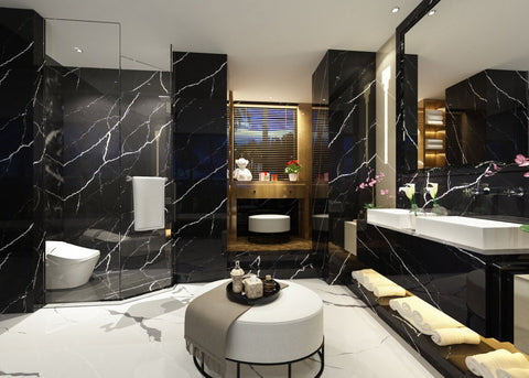 Nero Marquina Vicostone - Zicana Boutique - 9