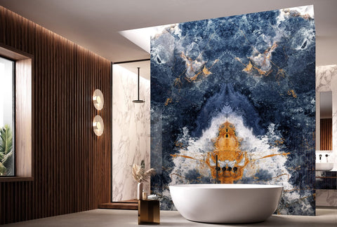 Ocean Blue Infinity - Zicana Boutique - 2