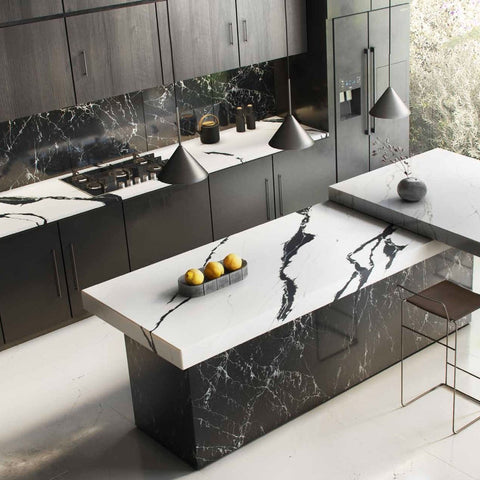 Unique Calacatta Black Compac - Zicana Boutique - 2
