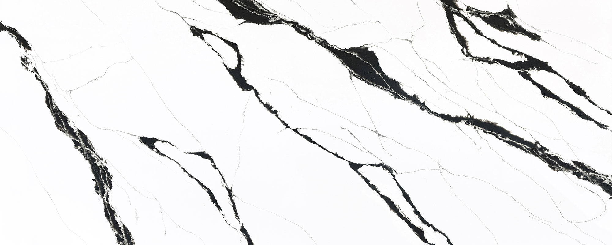Unique Calacatta Black Compac - Zicana Boutique - 1