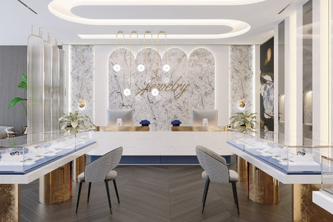 White Fusion Vicostone - Zicana Boutique - 4