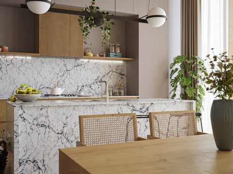White Fusion Vicostone - Zicana Boutique - 2