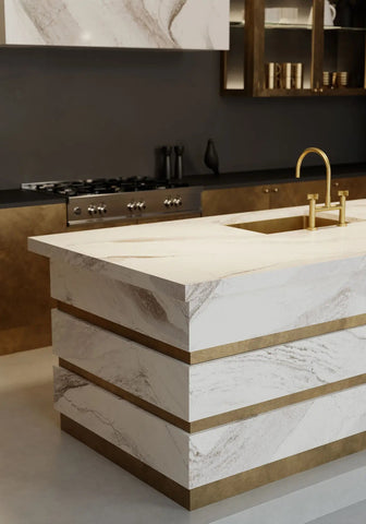 Windsor Brass Satin Ridge Cambria - Zicana Boutique - 3